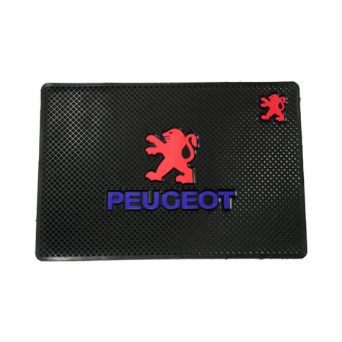 Коврик  на панель противоскользящий Peugeot    фото 1