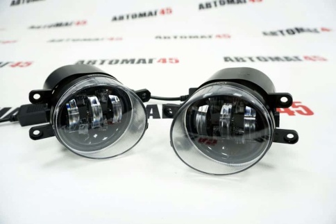 LTway  Фары п/туманные 7 линз Toyota Lexus LED 70W 5000LM 6000K 2шт гарантия 6 мес фото 4