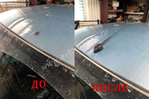 Триада-ВА 63-01  антенна наружная врезная поворотная прямой пруток 40см    фото 4