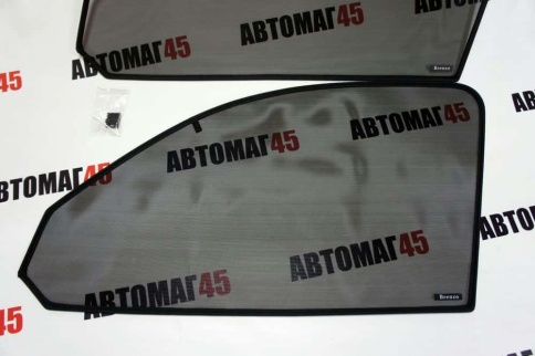 Esco каркасные шторки на магнитах Toyota Land Cruiser кузов J200 2007-2021г передние 2шт премиум 15% фото 4