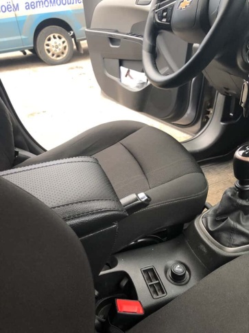 Подлокотник  Chevrolet Aveo Шевроле Авео 06-11г Renault Megan 3 Рено Меган3 Hyundai Verna экокожа фото 5