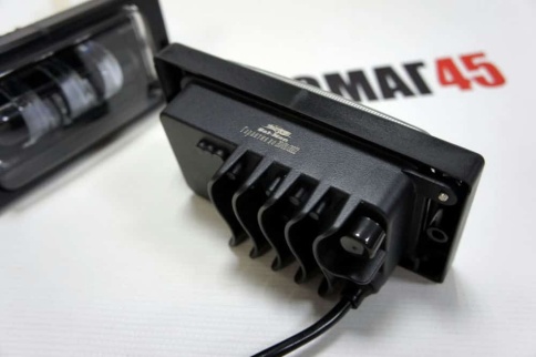 SALMAN  Фары п/туманные 5 линз ВАЗ 2110 2112 2113 2115 Нива Шевроле 60W 5500LM 2шт гарант 6 мес фото 2