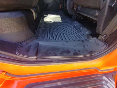 Form Коврики  в салон УАЗ Патриот МКПП 2014-2021г полиуретан EVA 3D комплект 4шт     фото 2