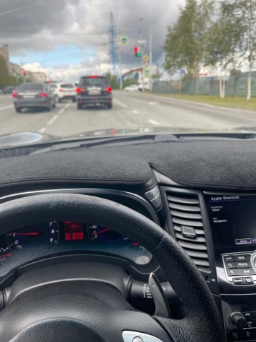 Накидка на панель Infinity Инфинити FX35 карпет Maximal  фото 3