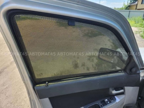 TLT  каркасные шторки на магнитах ВАЗ 2110 2112 Приора 2170 передние премиум сетка 2шт 5% фото 4