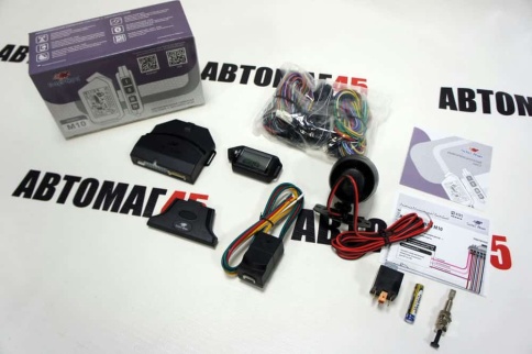 Sher-Khan  Mobicar M10 комплект 2.0 2CAN 2LIN сигнализация автозапуск двусторонняя 1 брелок  фото 8