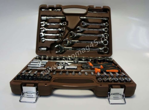 Ombra  набор инструментов 82 предмета 1/2" 1/4"   фото 6