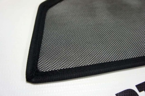 TLT  каркасные шторки на магнитах Toyota Camry V40 Камри 2006-2011г стандарт сетка передние 2шт 10% фото 4