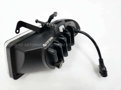 LTway  Фары противотуманные Hyundai Accent Тагаз 1999-2012г 60W белые 4000LM 2шт гарант 3 мес фото 2