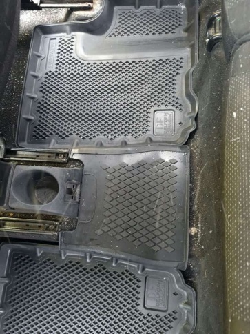 Form Коврики  в салон Renault Logan 04-14г Lada Largus полиуретан EVA 3D комплект 4шт фото 5