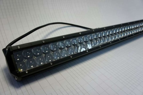 Carprofi  cветодиодная балка 10-30V дальний свет сила 16000Lm 80диодов 234В гарантия 6мес    фото 4