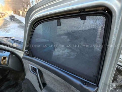 Шторкофф  каркасные шторки на магнитах ВАЗ 2110 2112 Лада Приора передние премиум 2шт 15% фото 5