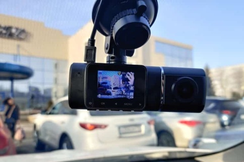 Camshel  видеорегистратор двухканальный DVR 240 Full HD 30к/с  170/145* карта до 256Гб гарант 12мес фото 5