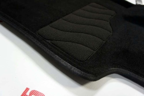 Seintex  коврики в салон 3D ворс Kia Rio с 2017г Hyundai Solais с 2017г комплект черный 5шт   фото 11