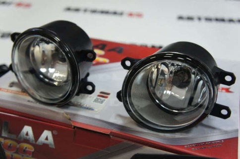 ADL-DLAA  фары противотуманные Toyota Corolla Тойота Королла 2011-2013г реле кнопка проводка 2шт    фото 2