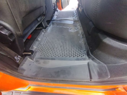 Form Коврики  в салон УАЗ Патриот МКПП 2014-2021г полиуретан EVA 3D комплект 4шт     фото 3