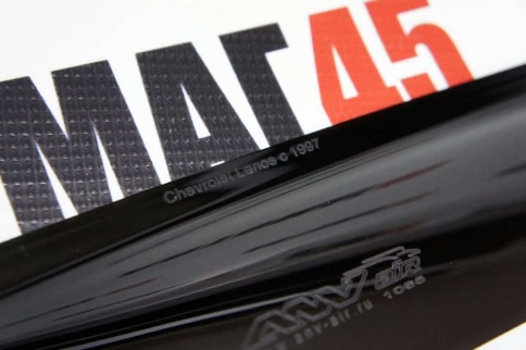 ANVair  дефлекторы окон Chevrolet Lanos Шевроле Ланос 05-09г ZAZ Chance ЗАЗ Шанс 05-14г комплект 4шт фото 3