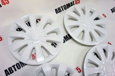 Star  колпаки R13 белый Карат комплект    фото 4