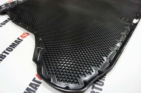 Form коврик в багажник полиэтилен Lada Vesta Веста седан 2015-2021г EVA Premium  фото 5