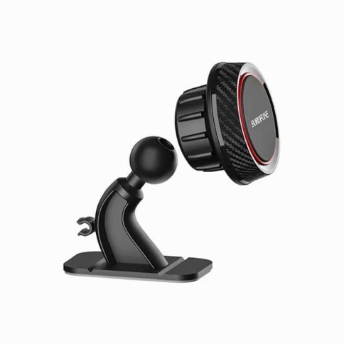 Borofone держатель телефона на панель магнитный черный BH13 фото 2