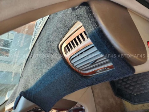 Накидка на панель Toyota Land Cruisеr LC Тойота Ленд Крузер J100 1998-2007г карпет  фото 4