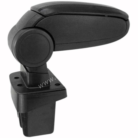 Подлокотник  Hyundai Solaris Хендай Солярис 2011-2017г штатный вставной в подстаканник фото 2