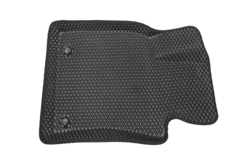 BORATEX  коврики в салон 3D EVA ЭВА Toyota Camry V70 2017-2024г черные рис ромб компл 5шт фото 3