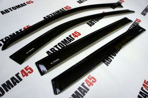 VAD  дефлекторы окон Nissan X-Trail T32 Ниссан Икс-Трейл Т32 2013-2022г комплект 4шт    фото 3