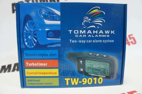Tomahawk  TW9010 сигнализация автозапуск двусторонняя связь без сирены гарантия 3 месяца на блок фото 3