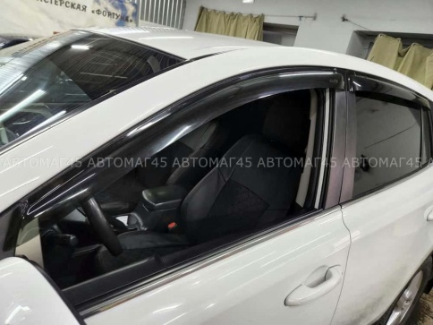 ANVair  дефлекторы окон Toyota RAV4 XA40 Тойота Рав4 ХА40 2013-2019г комплект 4шт    фото 1