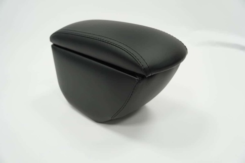 Подлокотник  Opel Astra H Опель Астра H 2004-2011г экокожа вставка в подстаканник    фото 3