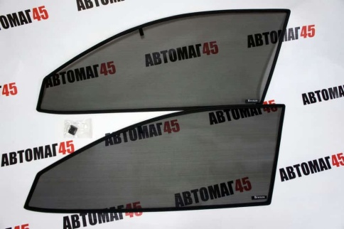 Esco каркасные шторки на магнитах Kia Rio Киа Рио 17-22г Rio X-Line 17-22г передн премиум 2шт 15% фото 3