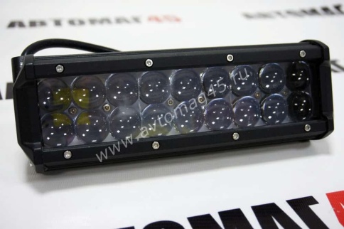 Carprofi  cветодиодная балка SPOT дальний свет 10-30V чипы CREE 18 диодов 54Вт 1шт гарантия 3 мес фото 1