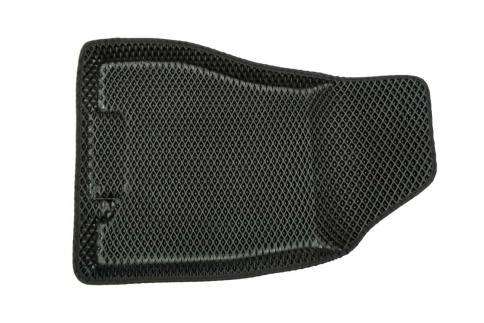 BORATEX  коврики в салон 3D EVA ЭВА Nissan X-Trail 2007-2014г черный рисунок ромб компл 5шт  фото 4