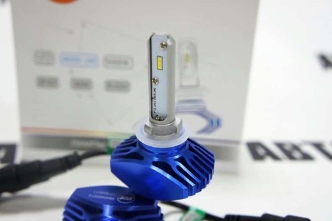 SVS S1  plus чип CSP LED 2шт H27 12В 30W 5000К 4000Lm с обманкой гарантия 5 мес    фото 6