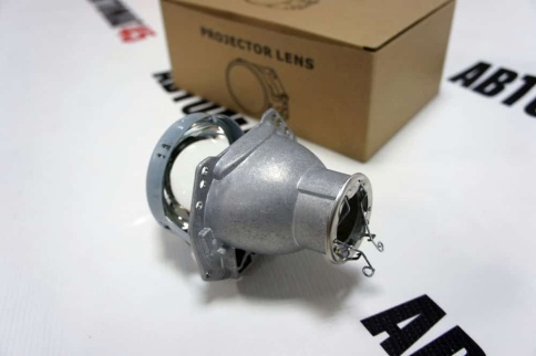 Dixel  Би-ксеноновая линза H3R с крепежным кольцом под H7 D2 D4    фото 3