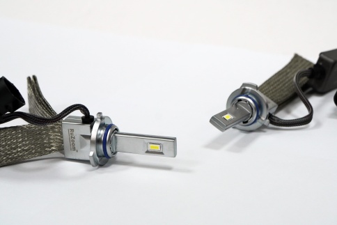 Ruzoom T12 LED 2шт HB4 (9006) 12В 25W 6000K 2500Lm с пассивным охлаждением гарантия 6мес    фото 5