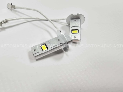 Ruzoom YJ-C7 светодиодные лампы LED 2шт H3 10-16В 14W 6000K 4000Lm гарантия 6мес    фото 2