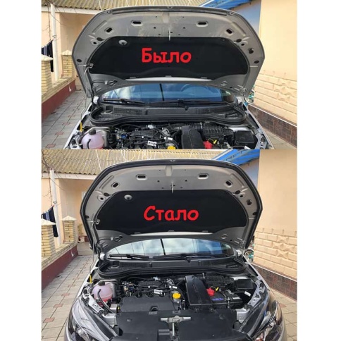 Carius уплотнитель капота Лада Веста Vesta Largus FL Arkana универсал автомобильный 3м фото 6