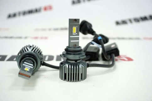 Carprofi X9 лампы LED 2шт HB4(9006) 12В 40W 5000K 5000Lm гарантия 6мес    фото 3