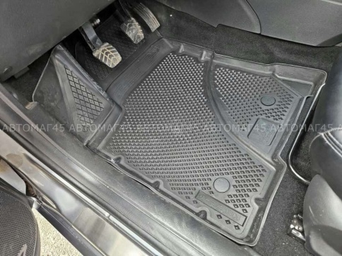 Form Коврики  в салон LADA Vesta Веста LADA Vesta Веста SW Сross полиуретан EVA 3D комплект 4шт     фото 4