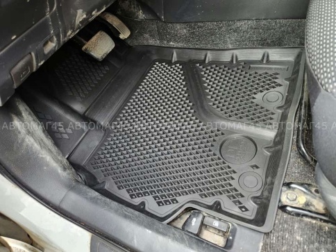 Form Коврики  в салон Toyota Corolla E140 150 2006-2013г полиуретан EVA 3D премиум комплект 4шт     фото 2