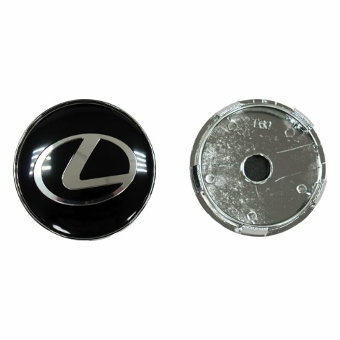 Колпачок ступицы Lexus 60/57 черный TechLine КиК Слик NZDK 029 фото 1