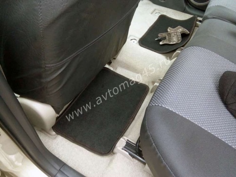 Авточехлы  Toyota RAV4 Тойота Рав4 2006-2012г XA30 жаккард серый Ижевск   фото 2