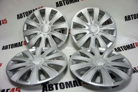 Star  колпаки R16 серебро Карат комплект    фото 3