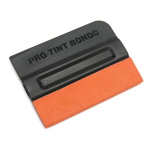 Pro-Tint Bondo Ракель для тонировки магнитный с замшей пластик 10см  фото 2