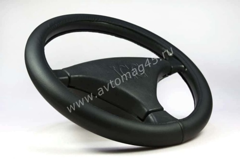 IGG  700 оплетка руля экокожа черный    фото 3