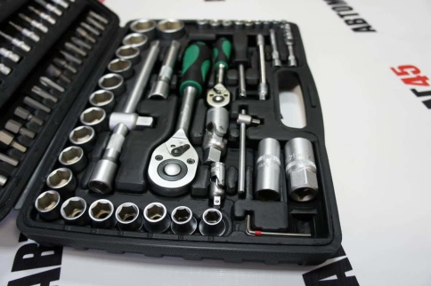 Сервис ключ набор инструментов 94 предмета    фото 4