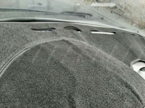 Накидка на панель Hyundai Accent Хендай Акцент Тагаз 1999-2012г карпет  фото 4