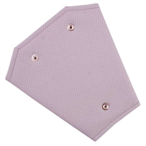 Skyway  фиксатор ремня безопасности для детей кожа серебро   фото 2